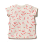 DH Exclusive | Organic Ruffle Tee - Billie Fleur