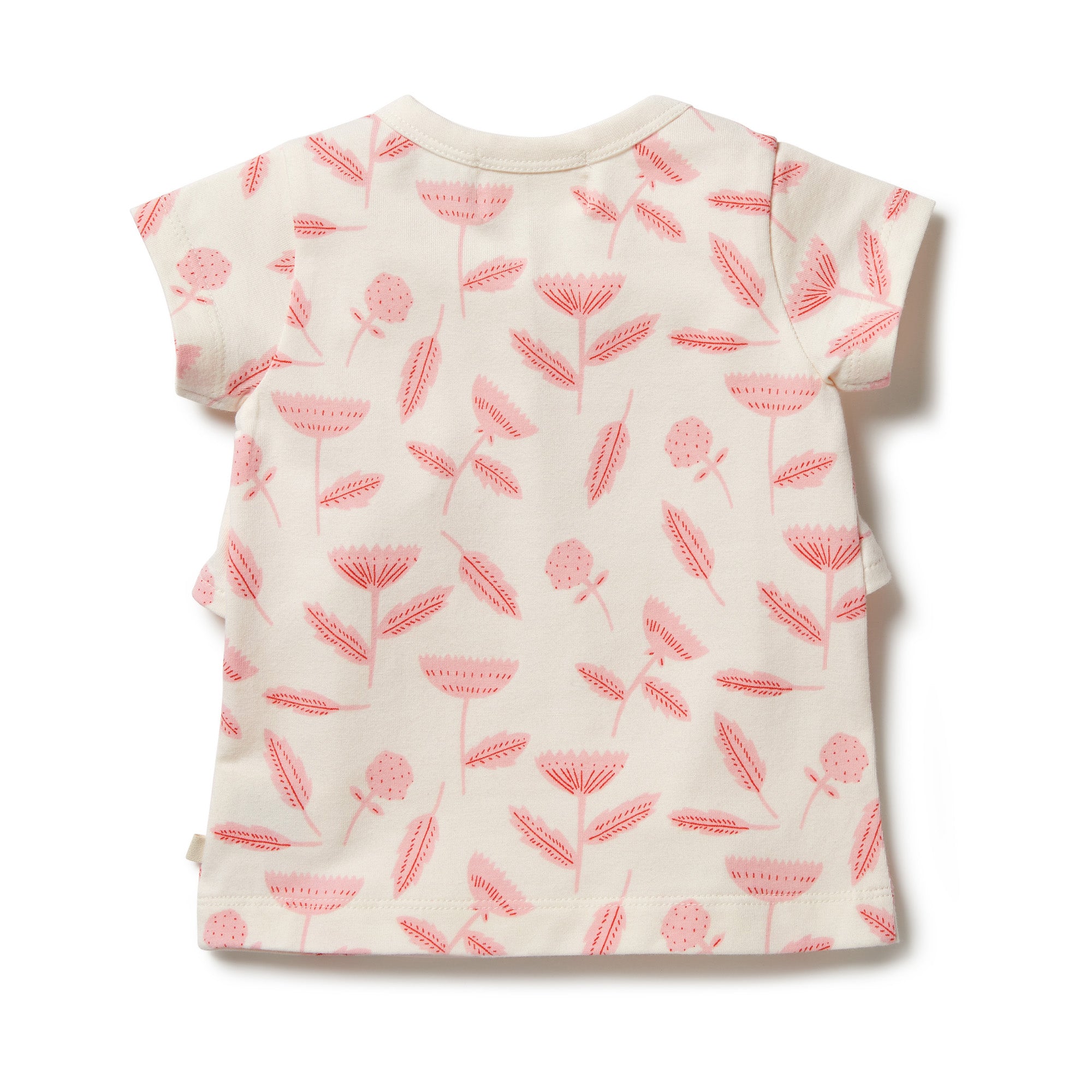 DH Exclusive | Organic Ruffle Tee - Billie Fleur
