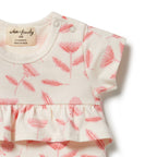 DH Exclusive | Organic Ruffle Tee - Billie Fleur