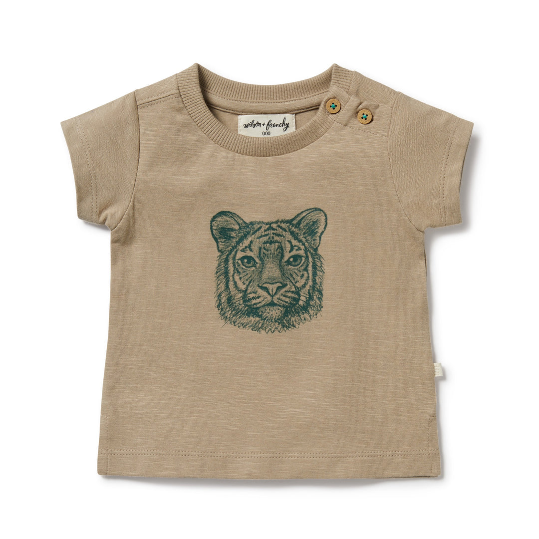 Wilson and Frenchy Leo Lion Organic Tee