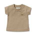 Wilson and Frenchy Driftwood Organic Pocket Tee