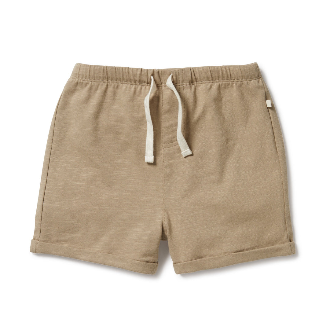 Wilson and Frenchy Driftwood Organic Short