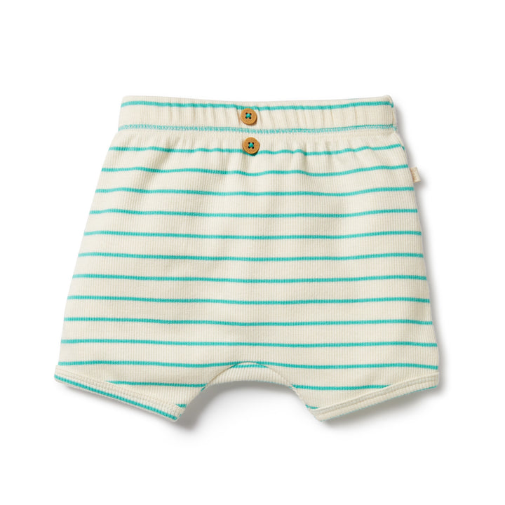 Wilson and Frenchy Petit Green Organic Short