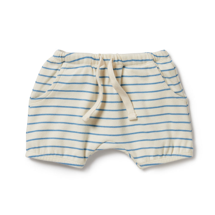 Wilson and Frenchy Petit Blue Organic Bloomer Short