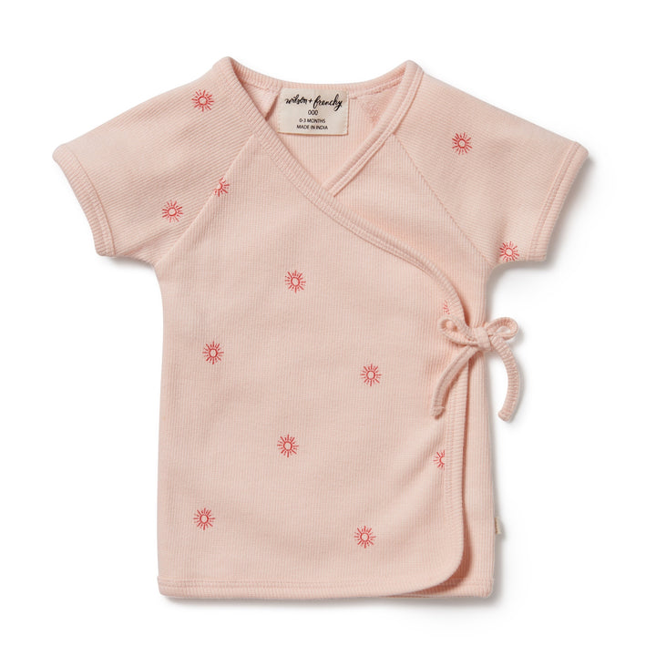 Wilson and Frenchy Petit Soleil Organic Kimono Top