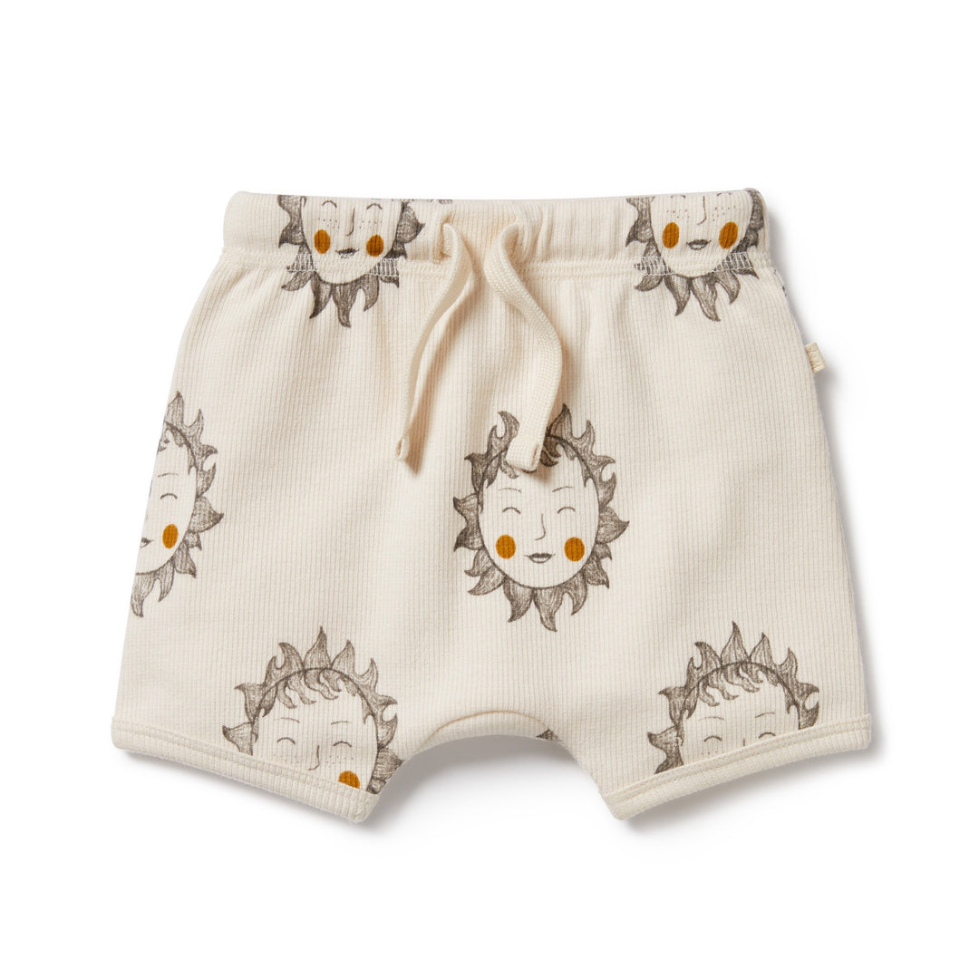 Wilson and Frenchy Shine On Me Organic Tie Front Short