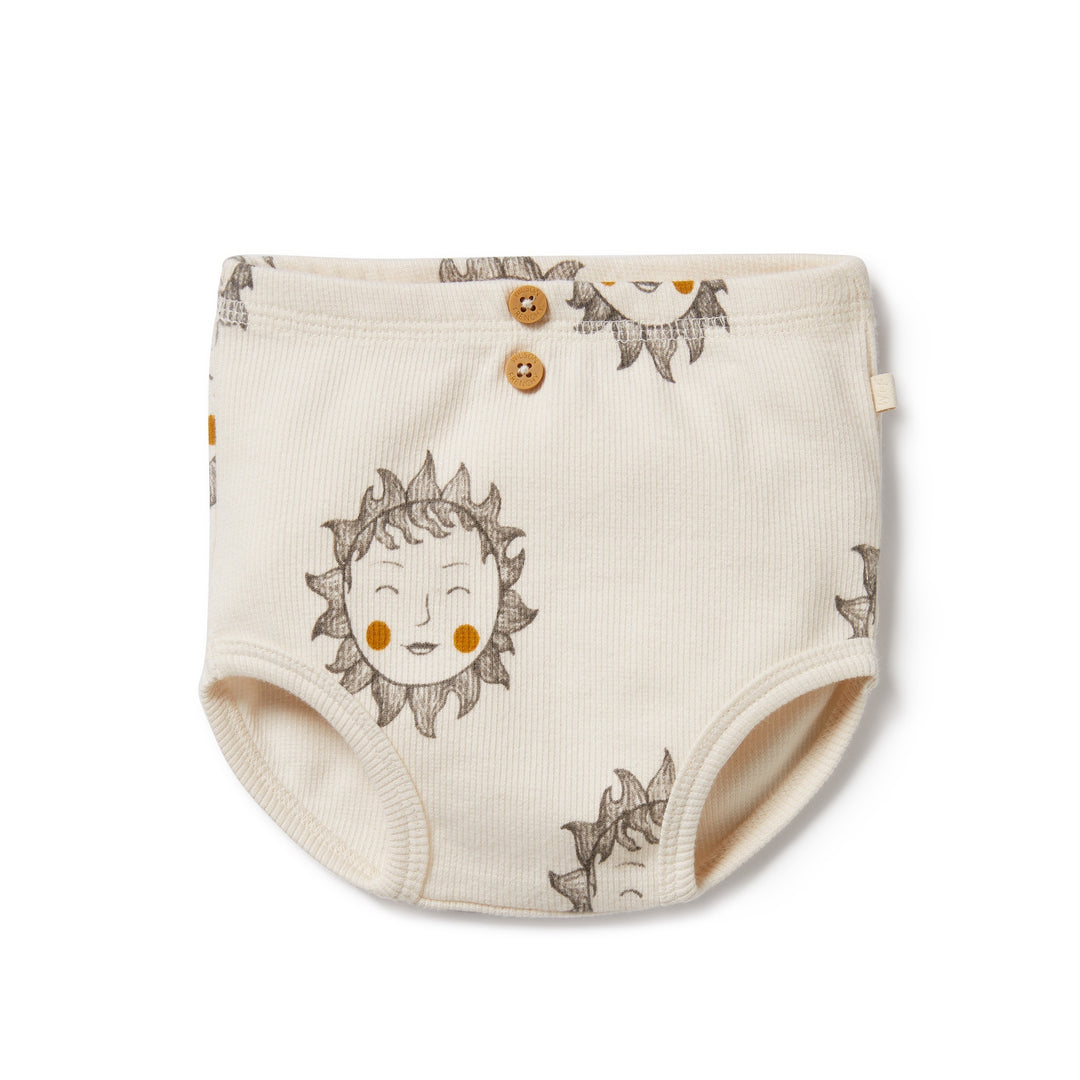 Wilson and Frenchy Shine On Me Organic Nappy Pant