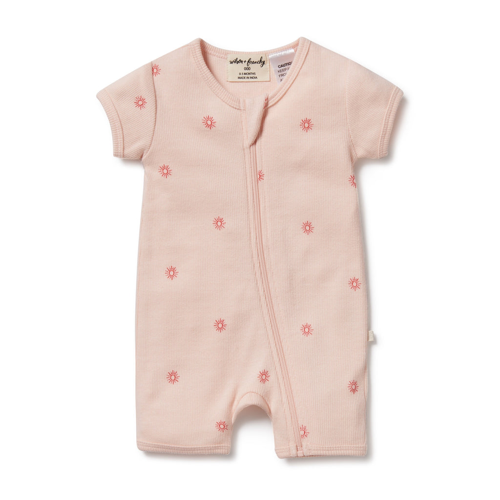 Wilson and Frenchy Petit Soleil Organic Boyleg Zipsuit