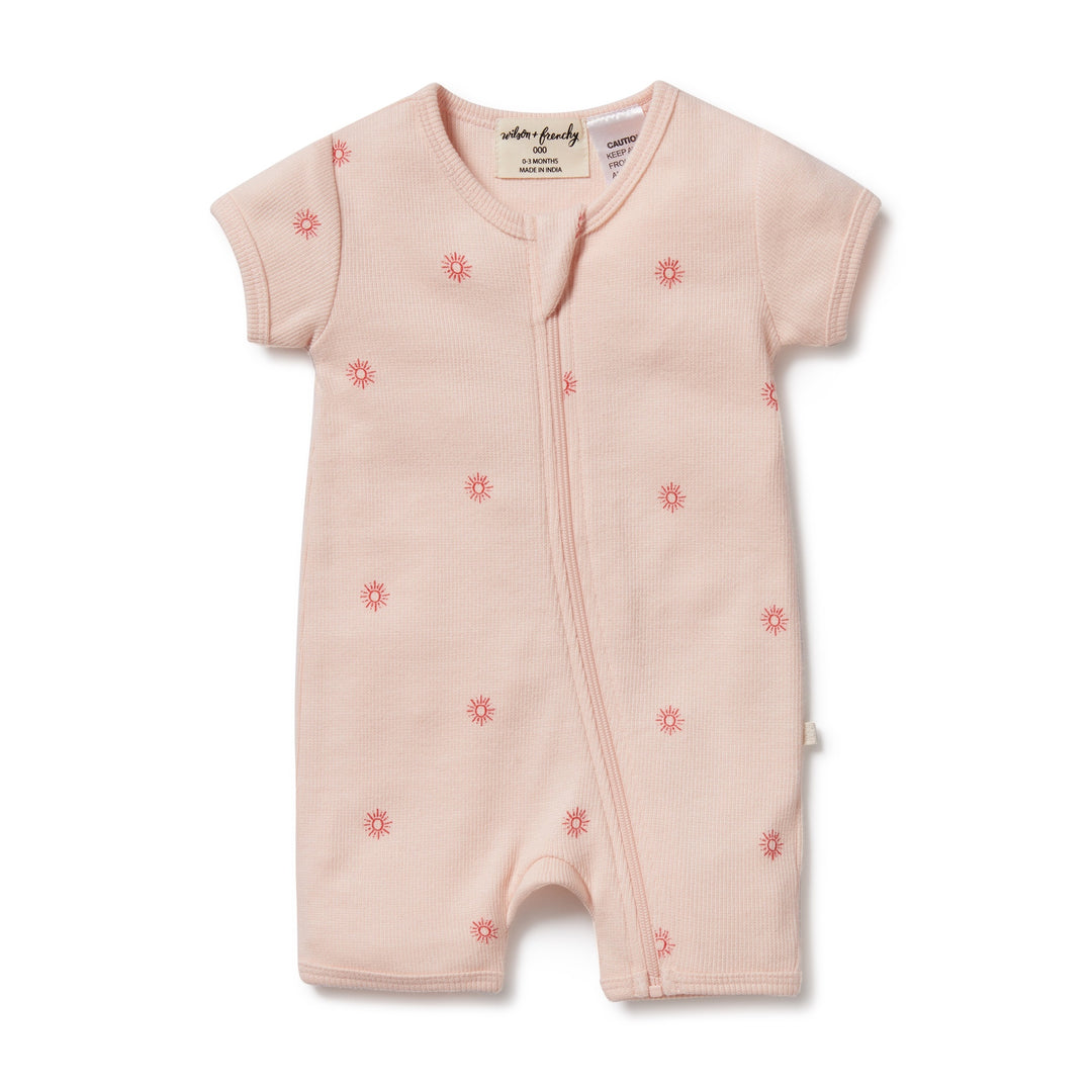 Wilson and Frenchy Petit Soleil Organic Boyleg Zipsuit