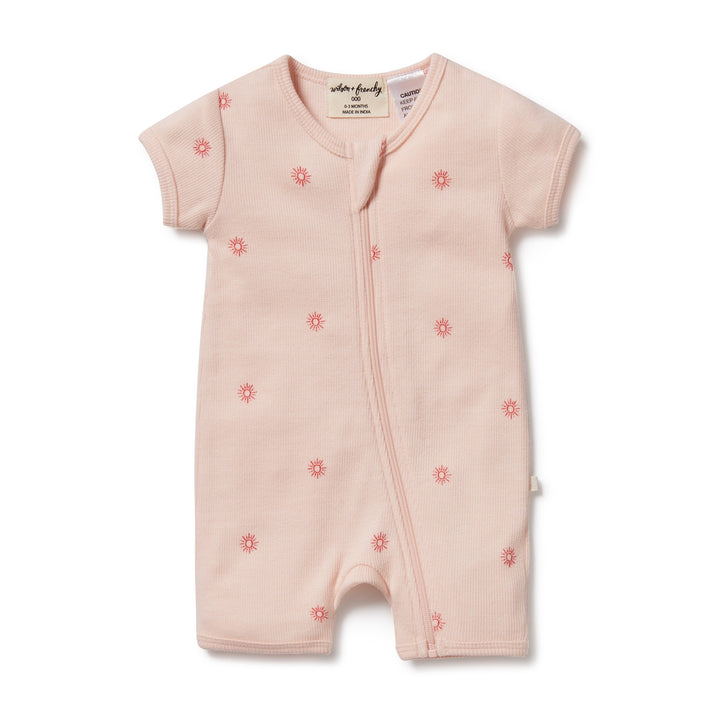 Wilson and Frenchy Petit Soleil Organic Boyleg Zipsuit