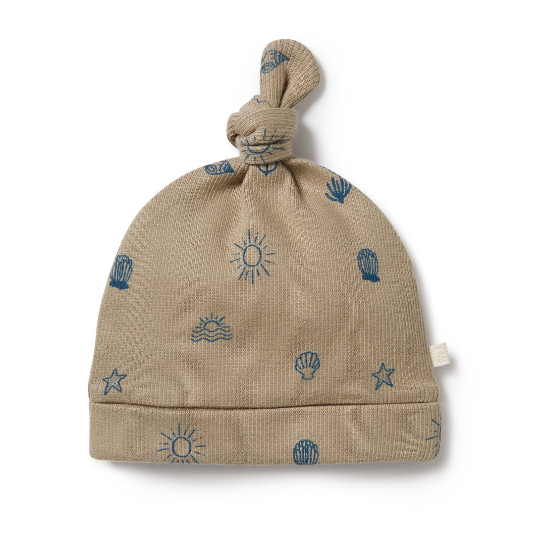 Wilson and Frenchy Summer Days Organic Knot Hat