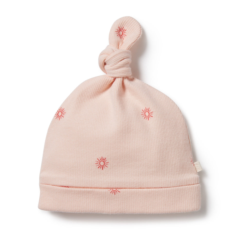 Petit Soleil Organic Knot Hat