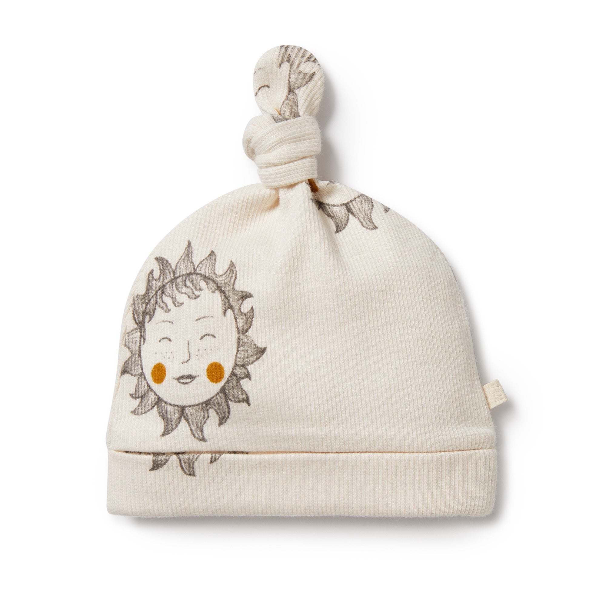 Shine On Me Organic Knot Hat