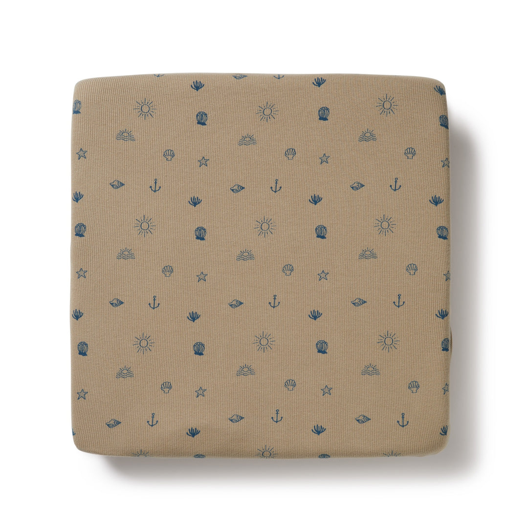 Wilson and Frenchy Summer Days Organic Cot Sheet