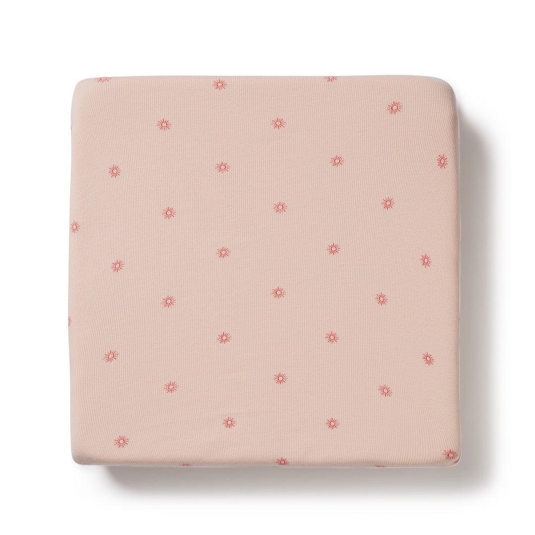 Wilson and Frenchy Petit Soleil Organic Cot Sheet