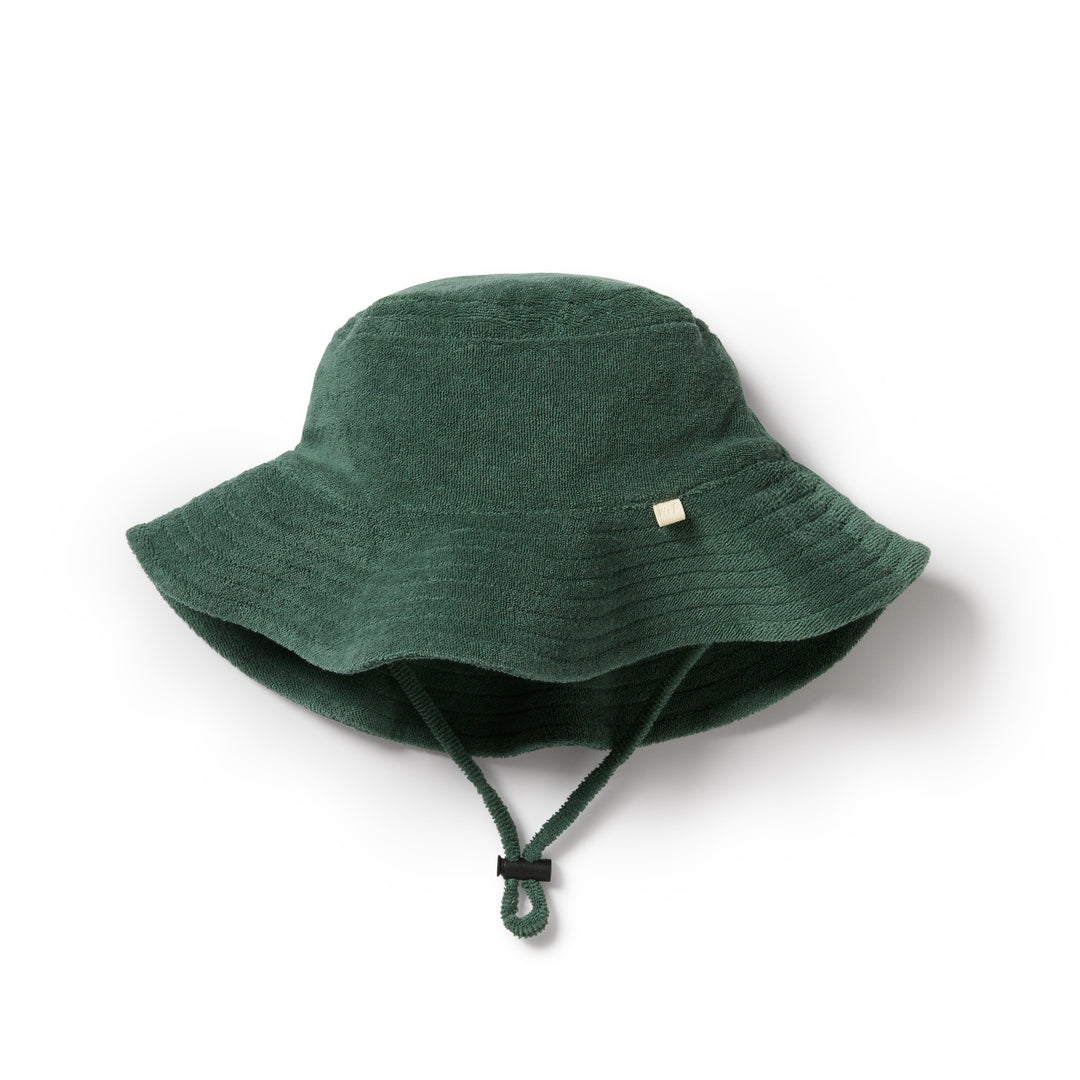 Wilson and Frenchy Moss Organic Terry Sunhat