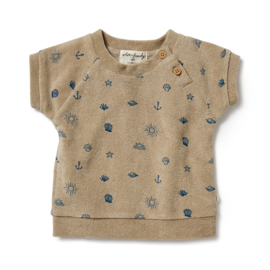 Wilson and Frenchy Summer Days Organic Terry Sweat