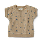 Wilson and Frenchy Summer Days Organic Terry Sweat