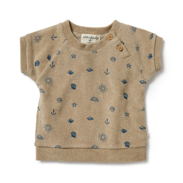 Wilson and Frenchy Summer Days Organic Terry Sweat