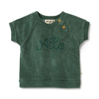 Wilson and Frenchy Allo Organic Terry Sweat