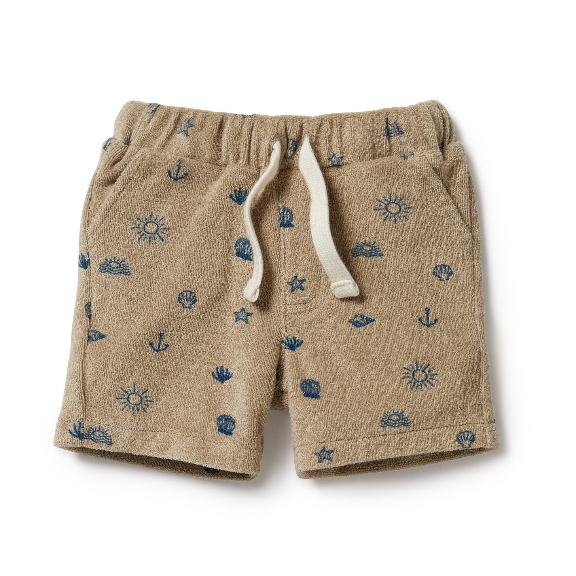 Wilson and Frenchy Summer Days Organic Terry Short