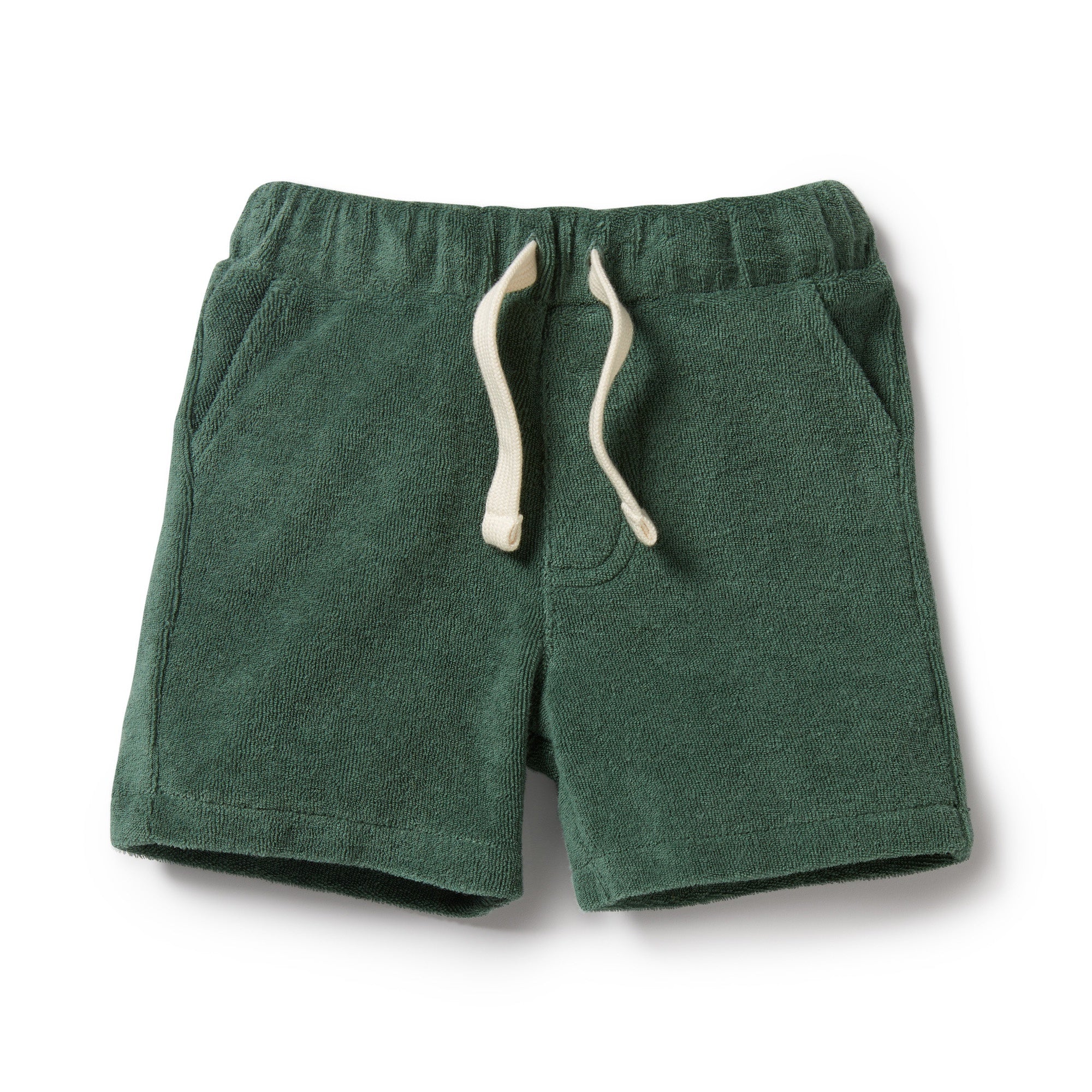 Wilson and Frenchy Moss Organic Terry Short