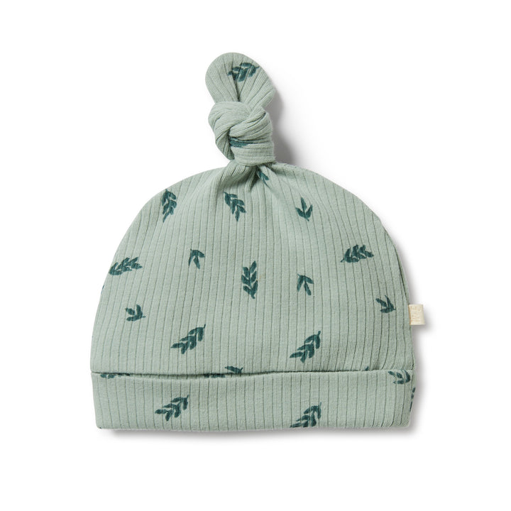 Wilson and Frenchy Falling Leaf Organic Rib Knot Hat