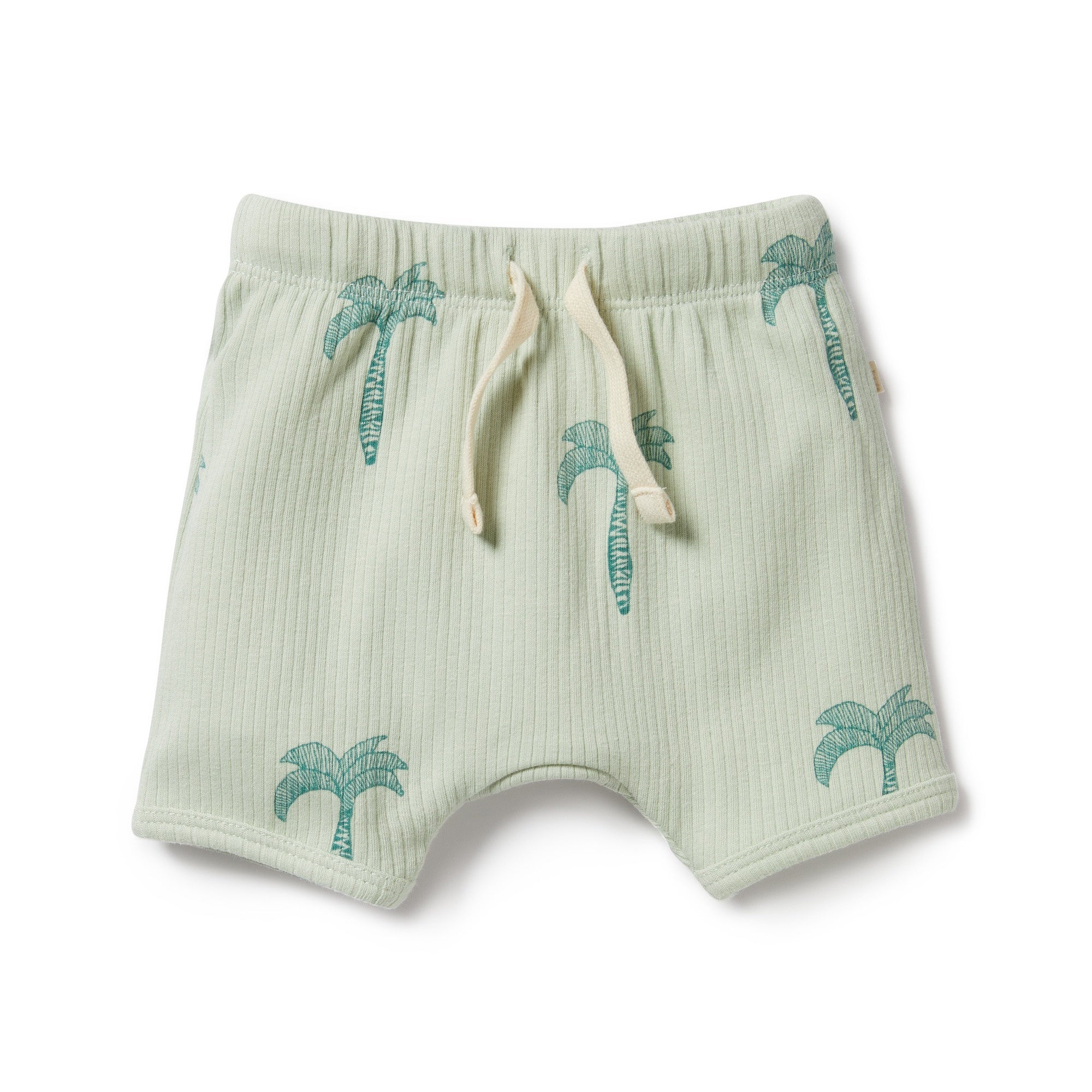 Wilson and Frenchy Palm Tree Organic Rib Short
