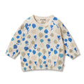Ocean Breeze Crinkle Sweat