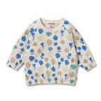 Wilson and Frenchy Ocean Breeze Crinkle Sweat