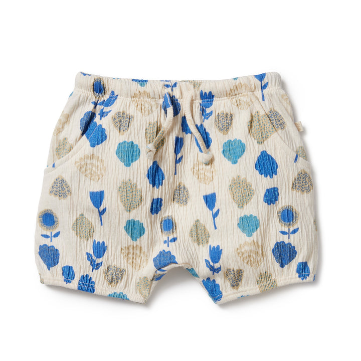 Wilson and Frenchy Ocean Breeze Crinkle Bloomer Short
