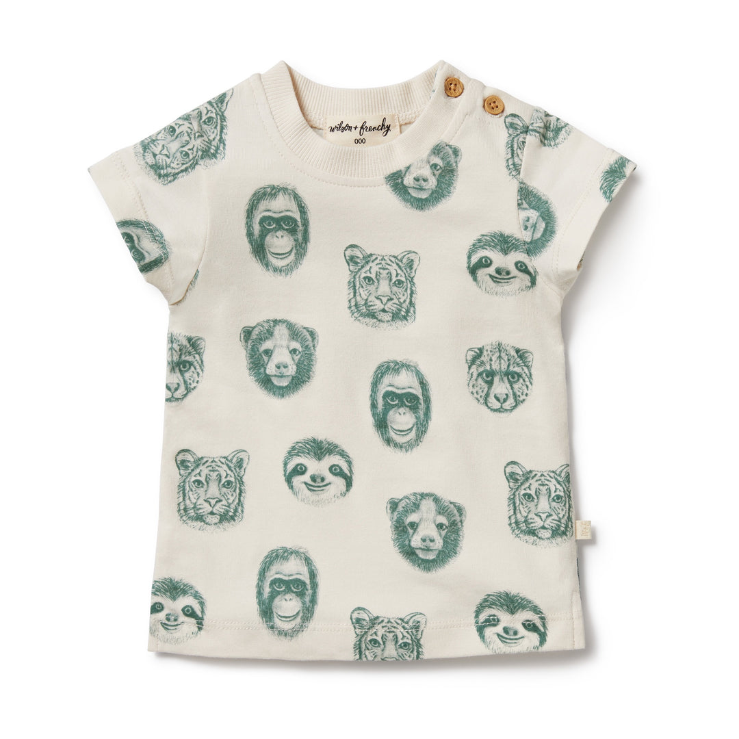 Wilson and Frenchy Hello Jungle Organic Tee