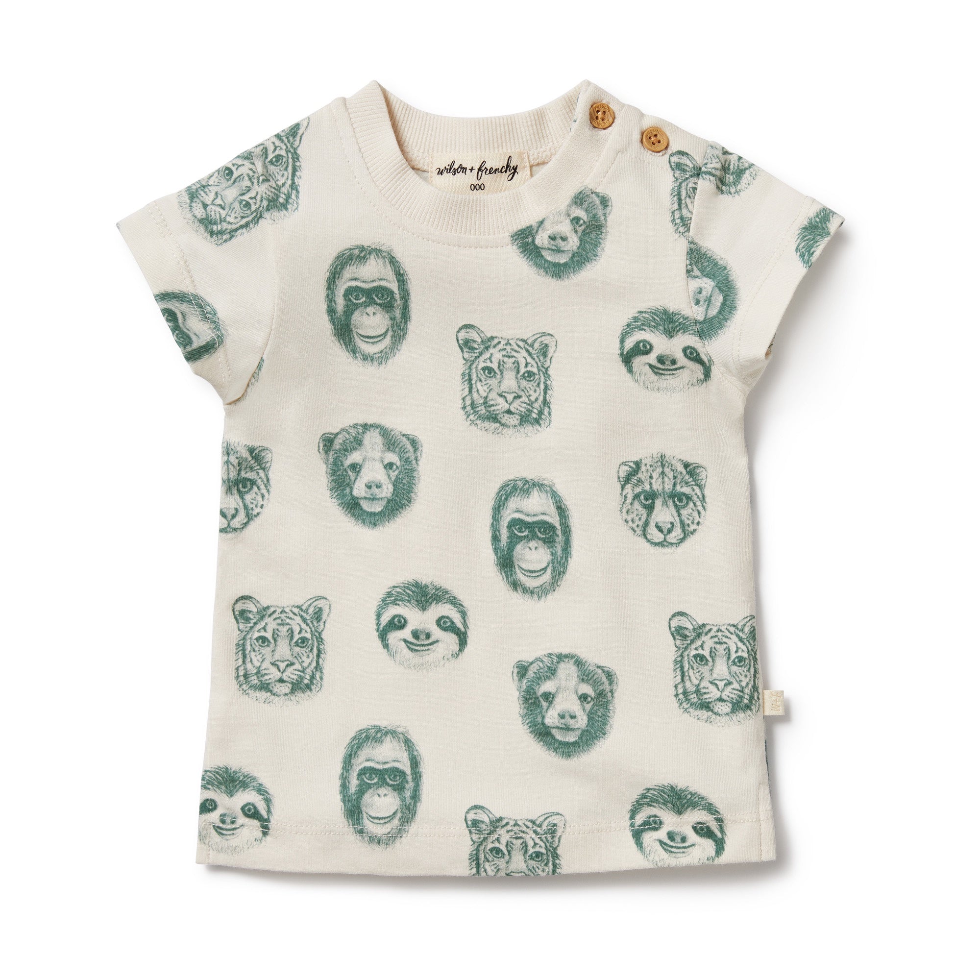 Hello Jungle Organic Tee