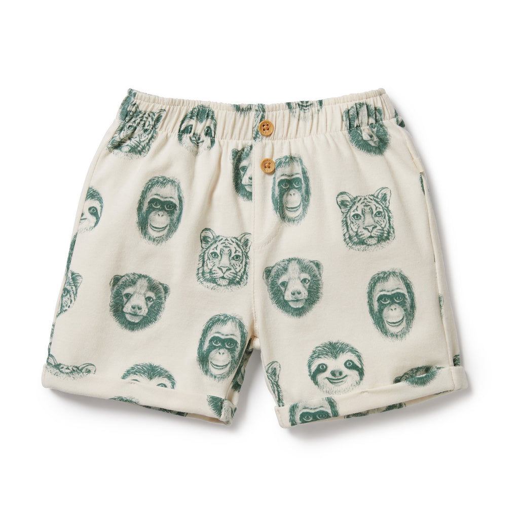 Wilson and Frenchy Hello Jungle Organic Short