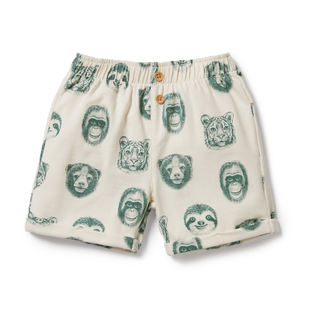 Wilson and Frenchy Hello Jungle Organic Short
