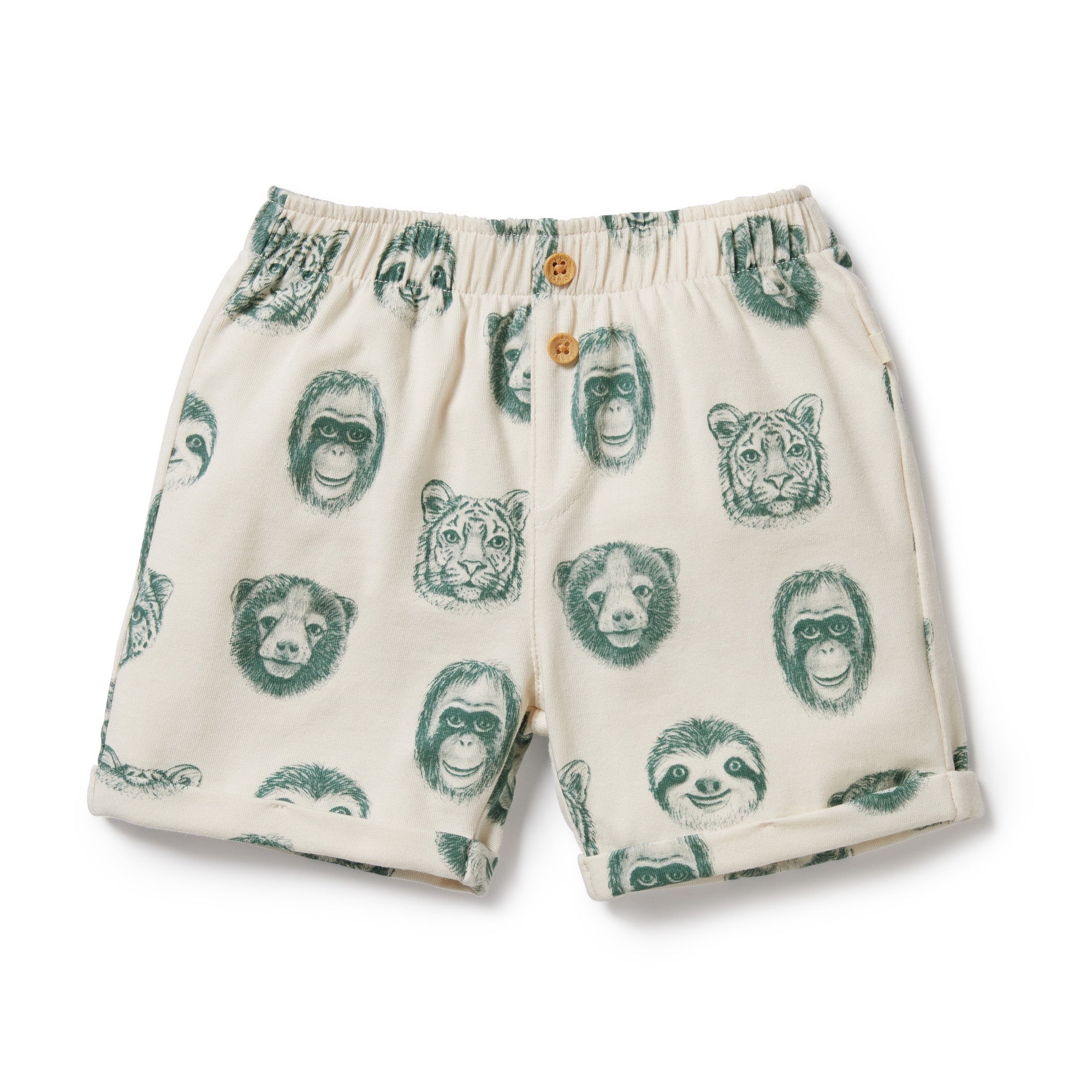 Wilson and Frenchy Hello Jungle Organic Short