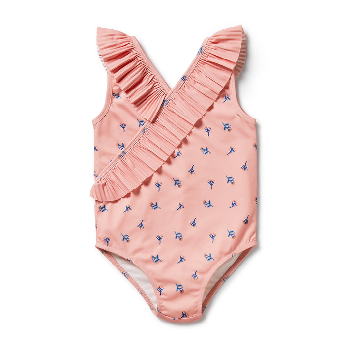 Wilson and Frenchy Little Flower One Piece Swimsuit