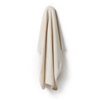 Organic Stripe Rib Bunny Rug - Oatmeal