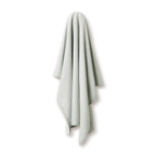 Organic Stripe Rib Bunny Rug - Fern