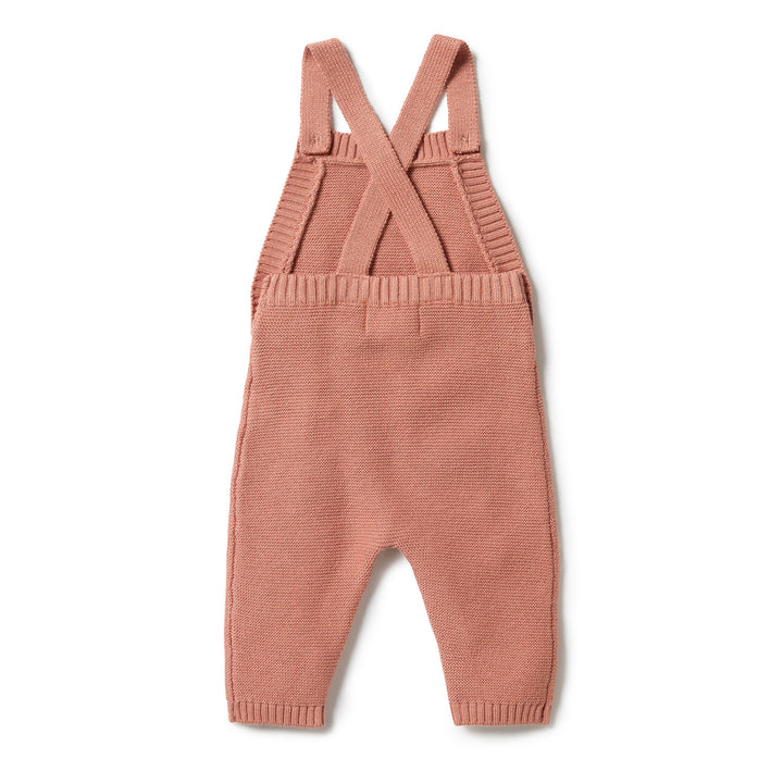 Wilson & Frenchy Knitted Overall - Cream Tan