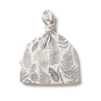 Organic Knot Hat - Hello Fern