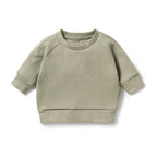 Organic Quilted Sweat - Oak