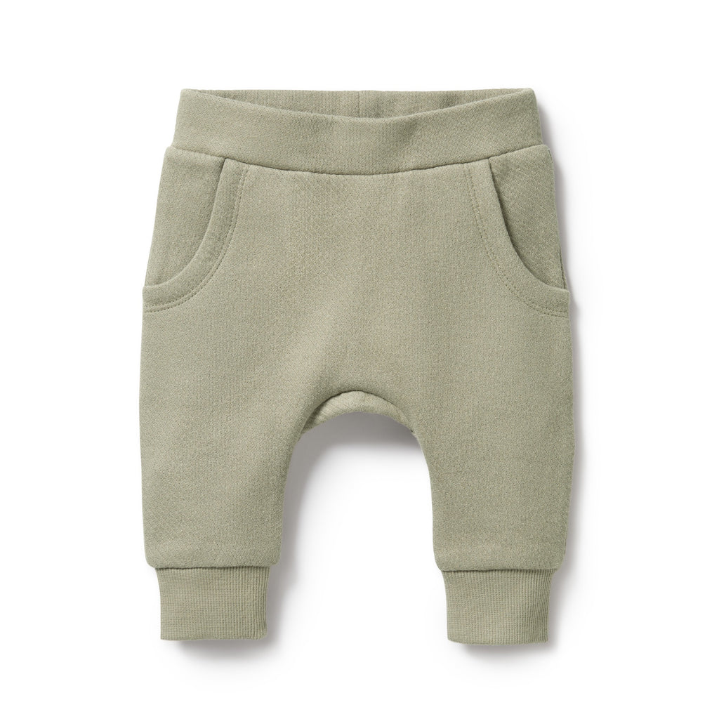 Organic Quilted Pant - Oak