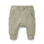 Organic Quilted Pant - Oak