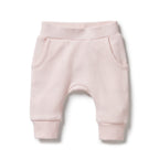 Organic Quilted Pant - Pink