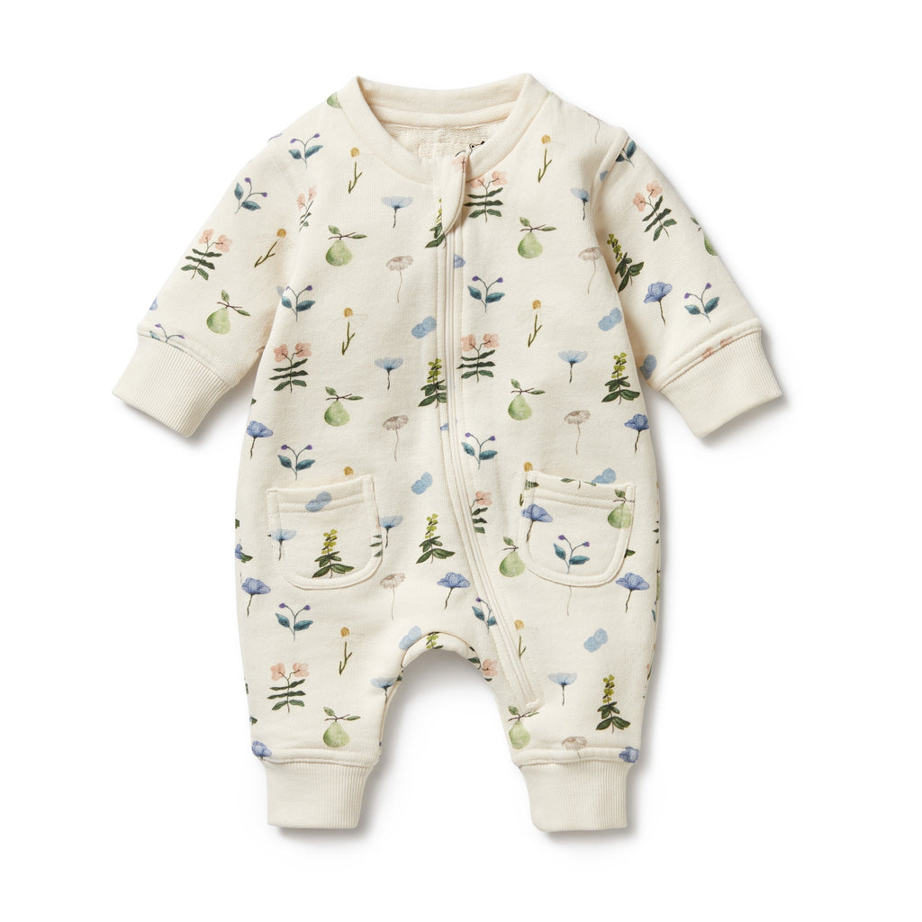 Organic Terry Growsuit - Petit Garden