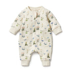 Organic Terry Growsuit - Petit Garden