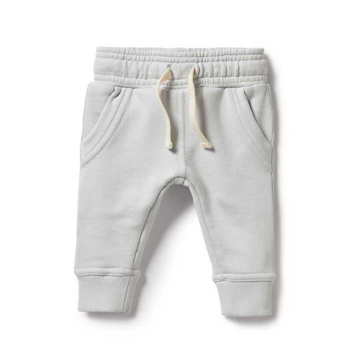 Wilson and Frenchy Organic Terry Sweat Pant - Bluebell