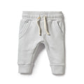 Organic Terry Sweat Pant - Bluebell