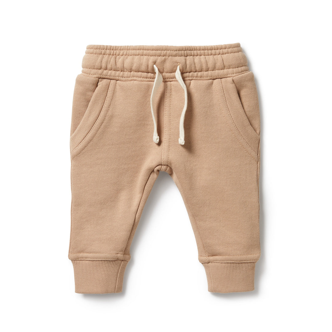 Wilson and Frenchy Organic Terry Sweat Pant - Caramel